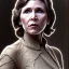 Placeholder: old carrie fisher embracing harrison ford, waist up portrait, photorealistic faces, intricate, oil on canvas, masterpiece, expert, insanely detailed, 4k resolution, cinematic smooth, intricate detail , soft smooth lighting, soft pastel colors,