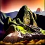 Placeholder: Machu Picchu, sunset