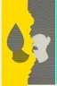 Placeholder: a tear in the world of predictability; a surreal mashup of the styles of Gerd Arntz and Tomma Abts
