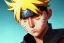 Placeholder: Portrait of Naruto by Jake Bartok