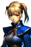 Placeholder: Saber from fate's stay night render