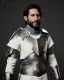 Placeholder: male artificer wearing rune etched armor