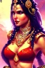 Placeholder: indian milf, warrior princess, nacht, corsage, necklace, fantasy art