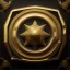 Placeholder:  black background, golden embossed ornament, 3d, cinematic, photorealistic