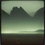 Placeholder: Dark creepy landscape, strong texture artistic polaroid volumetric light, Yves Tanguy, Gustav Klimt, 8k 3d abstractism