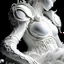 Placeholder: White armour mould dream exagerate fluid silouettes couture sculpted engineered forms defy anatomical structure