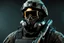 Placeholder: Ghost Soldier with skull mask in 8k realistic cgi drawing style, call of duty them, close picture, neon, intricate details, highly detailed, high details, detailed portrait, masterpiece,ultra detailed, ultra quality