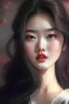 Placeholder: very beautiful korean girl