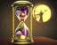 Placeholder: magic hourglass, intricate, realistic, meticulously detailed