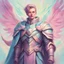 Placeholder: Oath Liberator Aglovale in pastel art style