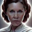 Placeholder: [[extrem stunning photorealistic carrie fisher as princess leia]] :: [[photorealistic brown eyes, symmetrical short hair, head and shoulders portrait, 8k resolution photorealistic portrait by Greg Rutkowski, WLOP, hyperdetailed, intricately detailed, triadic colors]]