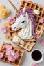 Placeholder: unicorn waffle