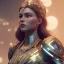 Placeholder: A portrait of a crystalised queen, atmospheric, realistic, unreal engine, cinematic lighting, octane render.