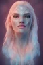 Placeholder: sorceress with hair of ice and fire | wearing snowflakes and embers | symmetrical facial features, accurate anatomy, sharp focus, soft colors, textured brushstrokes, 8K | fantasy, aetherpunk, fantasycore, fairycore, ice and fire | by: CGSociety, ArtGerm, WLOP, Laura Sava