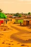 Placeholder: African Town in Sudan