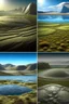 Placeholder: earths cambrian periode lanscapes