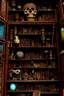 Placeholder: Within the cabinet of Curiosities , each shelf held a treasure trove of peculiar and enigmatic artifacts from distant lands and bygone eras .