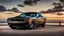 Placeholder: Dodge Challenger if luxury car , desktop wallpaper, 4K, Cinematic, rear view