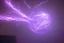 Placeholder: purple lightning inside of glass ball