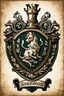 Placeholder: The Sherwood family crest