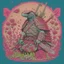 Placeholder: turtle samurai, blood, guts, wildflower, intricate, darkred tones,