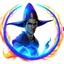 Placeholder: A wizard holding a wand of magical, glowing, other worldly, alien mushrooms. Golden ratio, Digital Painting, Digital Art, Masterpiece, Profile Picture