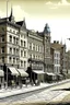 Placeholder: 1890s city streets digital art