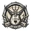 Placeholder: emblem of a rockband named paakki