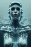 Placeholder: cyberpunk, head, scream women, portrai, face cry, perfect skin, tron, cyborg, robot, cyborg, seven , perfekt, real, dream, hr giger