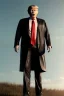 Placeholder: realistic image, Donald trump zombie, night, walking twisted, waist up view, 80s, dark ambient, highly detailed, sky background, concept art, unreal engine 5, god rays, ray tracing, RTX, lumen lighting, ultra detail, volumetric lighting, 3d, finely drawn, high definition, high resolution.