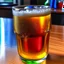 Placeholder: glass completely filled with beer