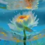 Placeholder: flower under water