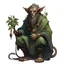 Placeholder: A Changling Druid from D&D