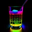 Placeholder: honey cocktail neon refraction