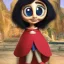 Placeholder: disney warrior character "big eyes"