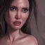 Placeholder: old Angelina Jolie full body by greg rutkowskiб close up film photo, unreal engine, octane render, trending on artstation, highly detailed, studio lighting, professional, professional ominous concept art, by artgerm and greg rutkowski, an intricate, elegant, highly detailed digital painting, concept art, smooth, sharp focus, illustration, in the style of simon stalenhag, wayne barlowe, and igor kieryluk.