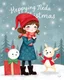 Placeholder: Fiona Staples christmas greeting card