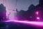 Placeholder: detroit home run down ,cars run down, night time , unity, scriptable render pipeline , lighting , volumetric , global illumination, fog , purple emission , purple tone.