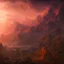 Placeholder: Eva, sunset detailed matte painting, deep color, fantastical, intricate detail, splash screen, complementary colors, fantasy concept art, 8k resolution trending on Artstation Unreal Engine 5, no-signature, no-watermark