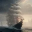 Placeholder: photo of a ultra realistic sailing ship, dramatic light, pale sunrise, cinematic lighting, battered, low angle, trending on artstation, 4k, hyper realistic, focused, extreme details, unreal engine 5, cinematic, masterpiece, art by studio ghibli, intricate artwork by john william turner