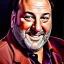 Placeholder: Ultra detailed fullbody Portrait in oil on canvas of James Gandolfini ,extremely detailed digital painting,ultrarealistic skin,intense stare, extremely detailed face, crystal clear eyes, mystical colors ,perfectly centered image, perfect composition, rim light, beautiful lighting,masterpiece ,8k, stunning scene, raytracing, anatomically correct, in the style of Simon Bisley and Ohrai Noriyoshi and robert e howard and Steve Jung and Wizyakuza and uncannyknack.