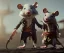 Placeholder: humanoid rat dressed as a pirate, detailed, hyperrealistic, octane render, cinematic, by greg rutkowski