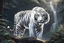 Placeholder: White tiger in 8k realistic anime drawing style, hulf human, gym, apocalypse, intricate details, highly detailed, high details, detailed portrait, masterpiece,ultra detailed, ultra quality