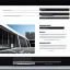 Placeholder: Brutalism Layout for a Architecture Website Homepage,Typography ,UI ,UX ,Minimalism, Design