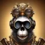 Placeholder: steampunk monkey headskull worrior