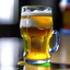 Placeholder: beer glass filled with piss