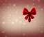 Placeholder: Christmas composition, geometry decoration on cream color background. 3d rendering