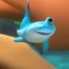 Placeholder: Shark frog