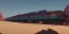 Placeholder: oasis train desert