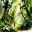 Placeholder: Jungle. Thomas Wells Schaller